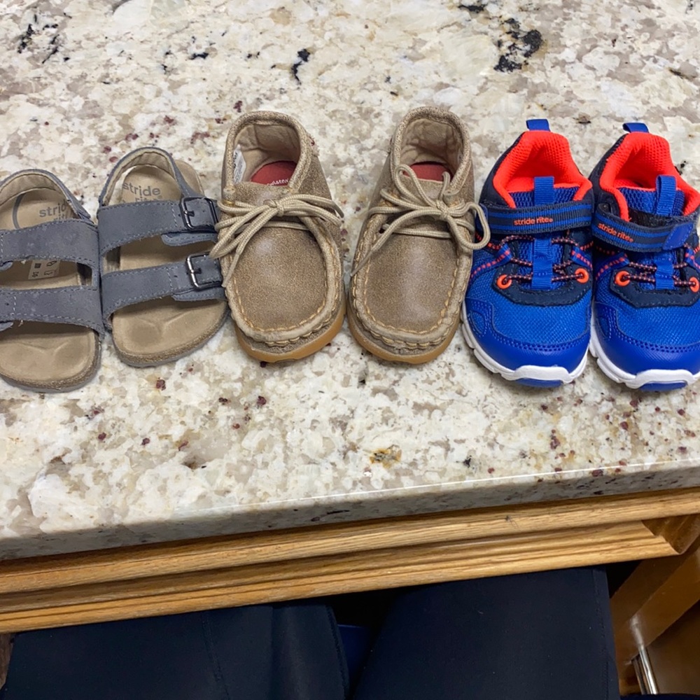 Bundle Toddler Shoe - Stride Rite & Twistedx